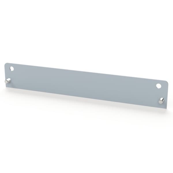 Mounting Kit, 1-3/4 in. H x 11.13 in. W x 0.08 in. L, Carbon Steel